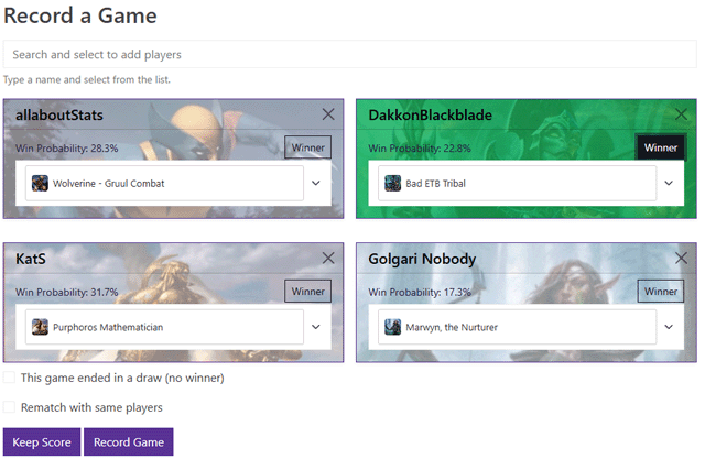 Record All Your Games